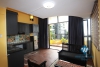 An elegant warmly colored apartment with spectacular views for rent 